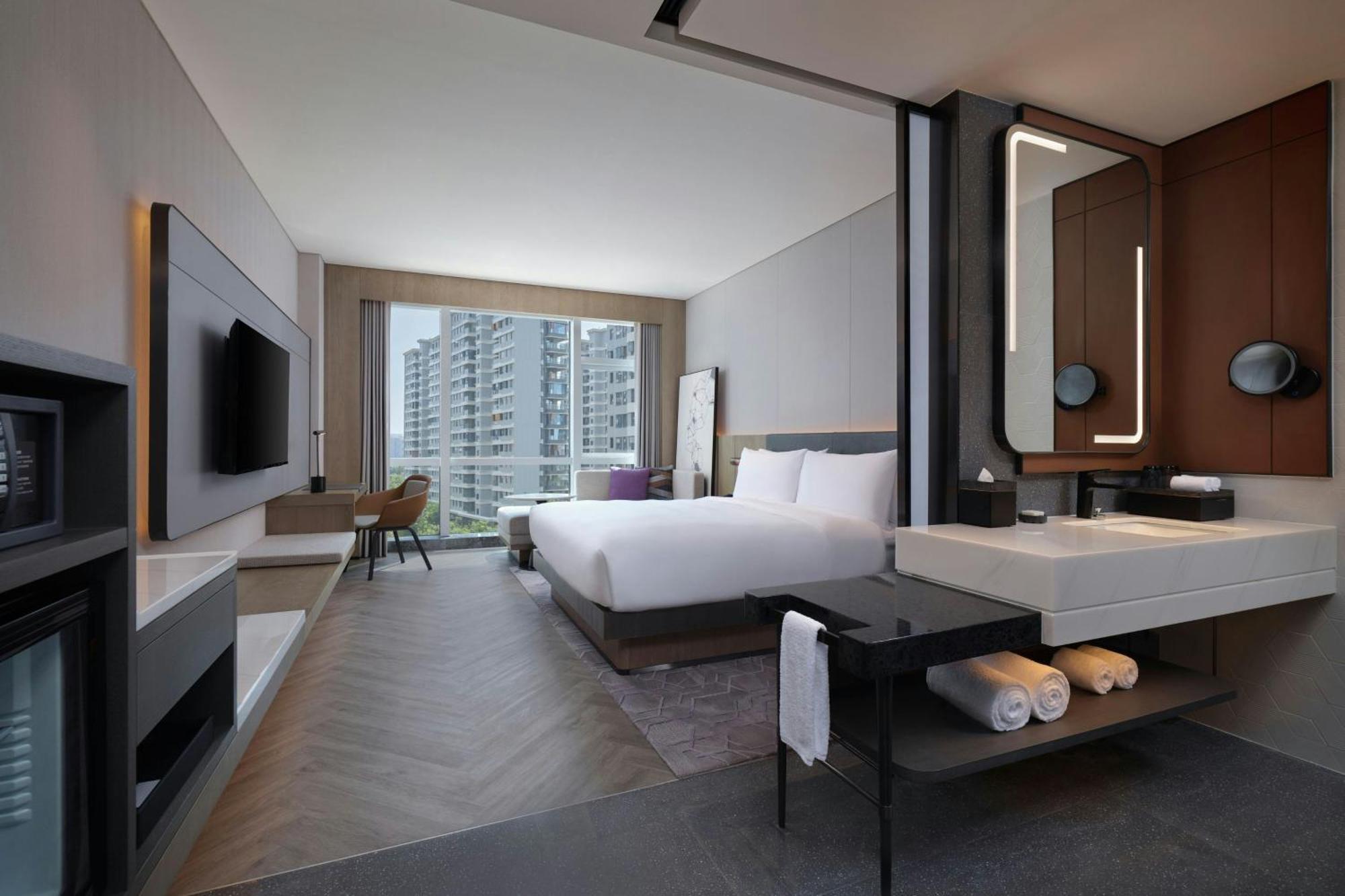 Ac Hotel By Marriott Chengdu North Dış mekan fotoğraf
